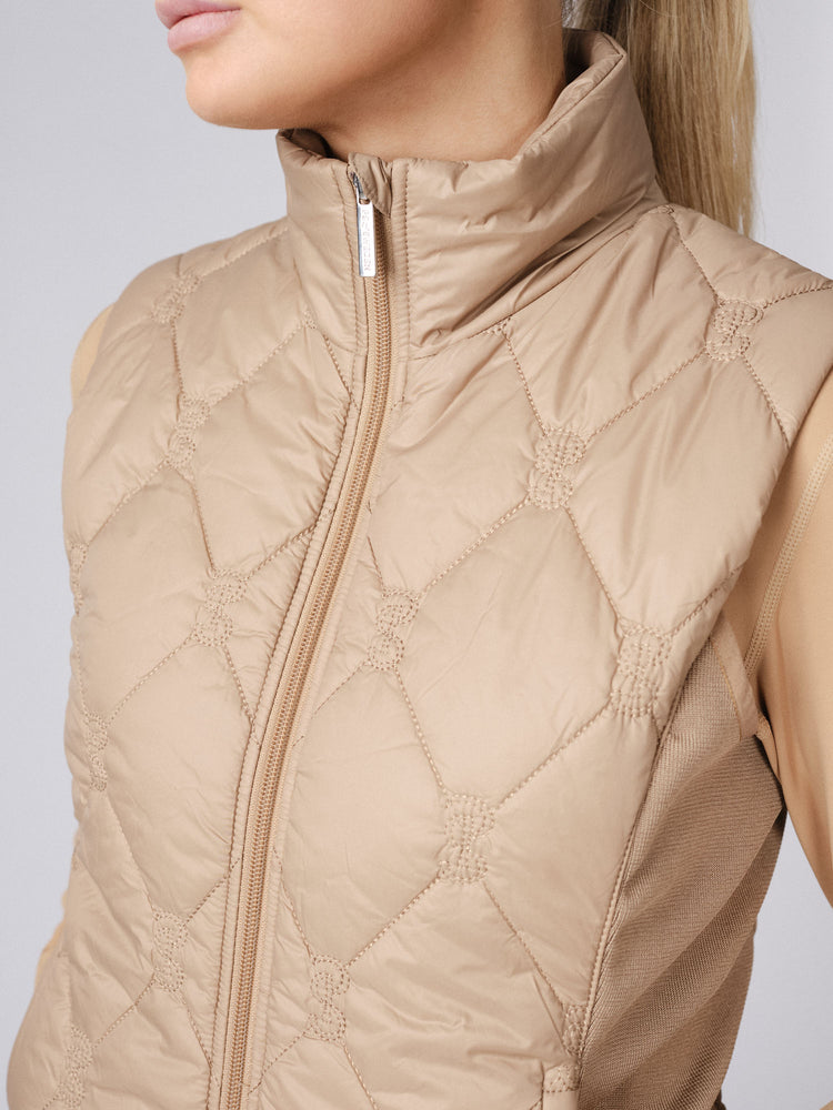 PS Of Sweden SS22 Magnolia Gilet