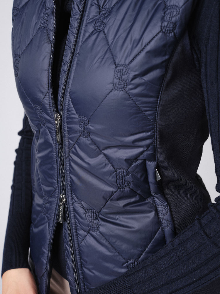 PS Of Sweden SS22 Magnolia Gilet