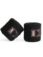 Equestrian Stockholm AW21 Mahogany Glimmer Bandages