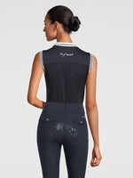 PS OF Sweden Limited SS21 Candice Full Seat Breeches - Navy