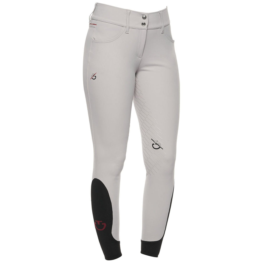 Cavalleria Toscana American Full Grip Breeches - Light Grey