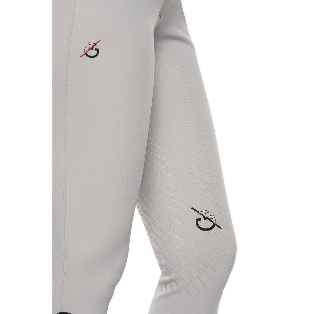 Cavalleria Toscana American Full Grip Breeches - Light Grey