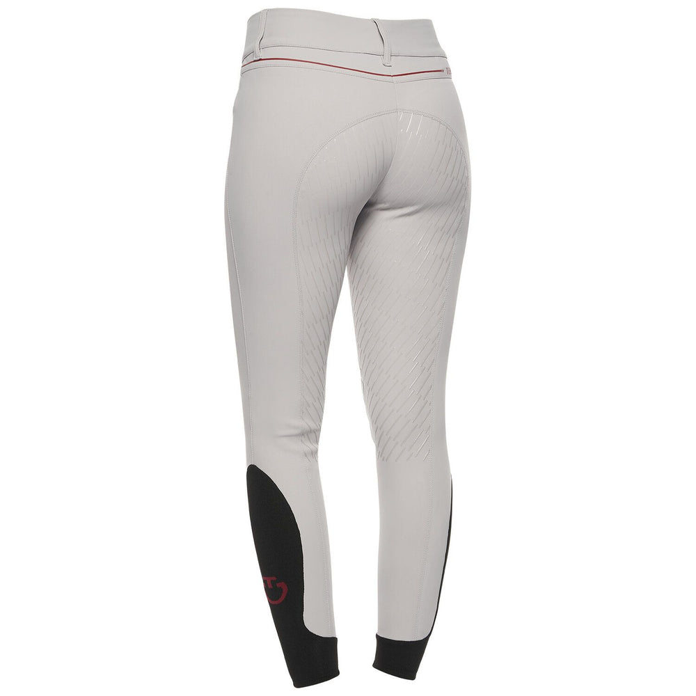Cavalleria Toscana American Full Grip Breeches - Light Grey