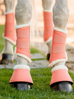 PS OF Sweden AW22 Limited Edition Faux Boots - Coral