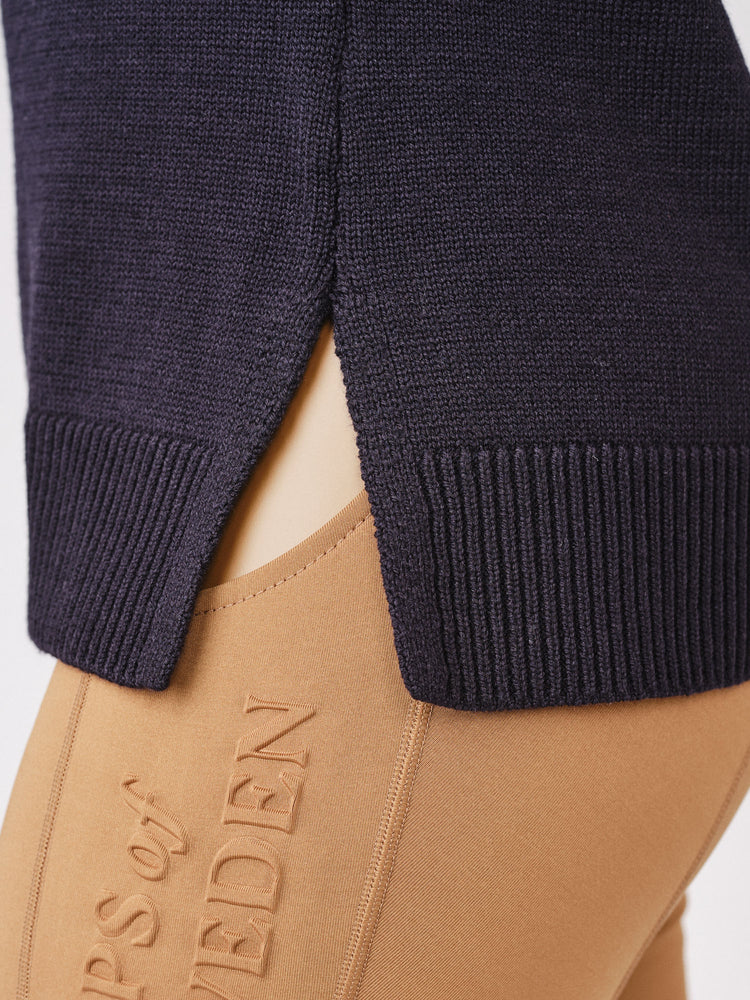 PS OF Sweden AW21 Ria Buttoned Knit Vest - Navy