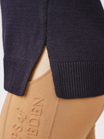 PS OF Sweden AW21 Ria Buttoned Knit Vest - Navy