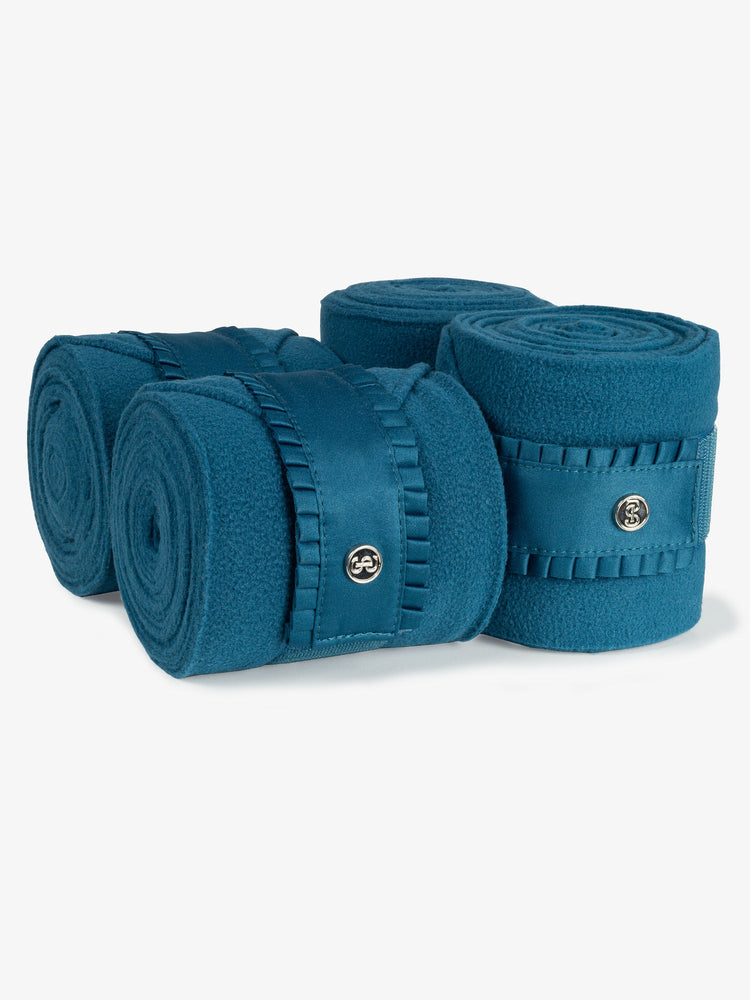 PS OF Sweden AW22 Ruffle Bandages - Petrol