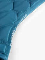PS OF Sweden AW22 Ruffle Saddle-pad - Petrol