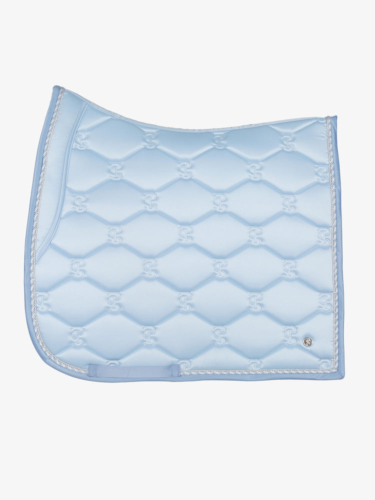 PS OF Sweden SS22 Signature Saddle-pad - Clear Blue