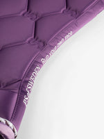 PS OF Sweden AW22 Signature Saddle-pad - Hortensia