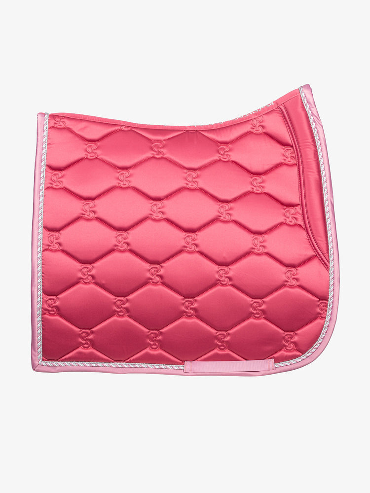 PS OF Sweden SS22 Signature Saddle-pad - Berry Pink