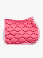 PS OF Sweden SS22 Signature Saddle-pad - Berry Pink