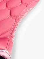 PS OF Sweden SS22 Signature Saddle-pad - Berry Pink