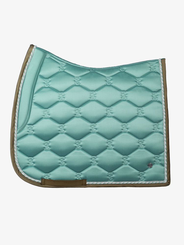 PS OF Sweden SS23 Dressage Signature Saddle-pad - Celadon