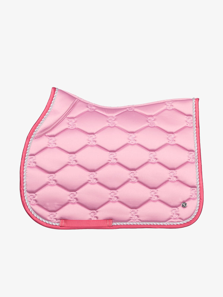 PS OF Sweden SS22 Signature Saddle-pad - Faded Rose