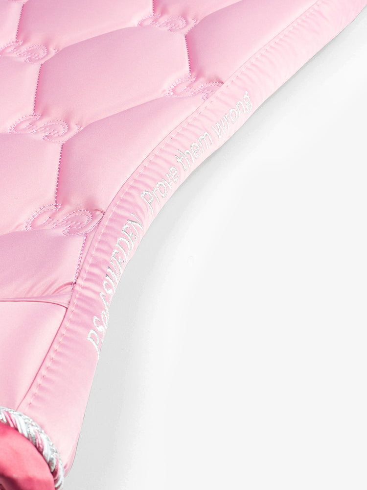 PS OF Sweden SS22 Signature Saddle-pad - Faded Rose