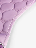 PS OF Sweden AW22 Signature Saddle-pad - Purple Grape