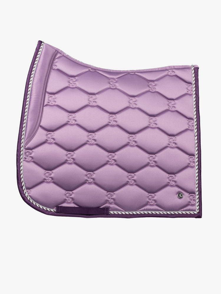 PS OF Sweden AW22 Signature Saddle-pad - Purple Grape