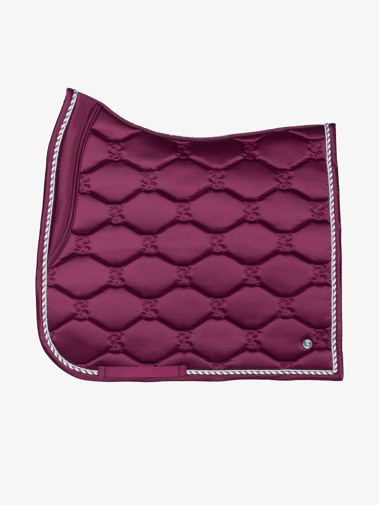 PS OF Sweden Signature Saddle-pad - Wine