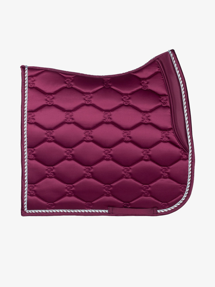 PS OF Sweden Signature Saddle-pad - Wine