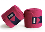 Equestrian Stockholm Faded Fuchsia Bandages