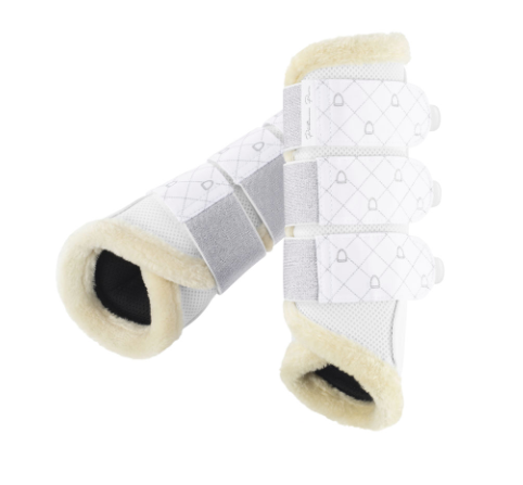 Eskadron Platinum Pure 20 Mesh Faux Boots