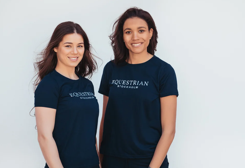 Equestrian Stockholm Navy T-shirt