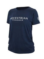 Equestrian Stockholm Navy T-shirt