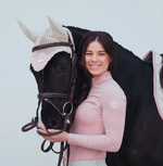Equestrian Stockholm AW21 Desert Rose Fly Veil