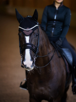 Equestrian Stockholm AW21 Mahogany Glimmer - Fly Veil