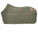 Equestrian Stockholm SS22 Evening Haze Faux Fur Rug