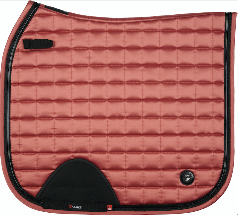 Catago SS22 Fir Tech Saddle-pad - Light Mahogany