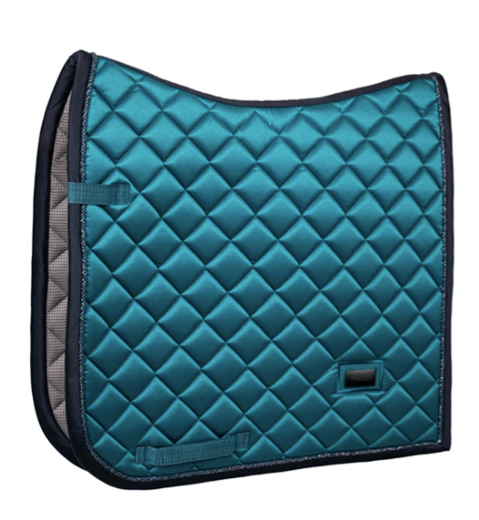 Equestrian Stockholm Aurora Blue Saddle-pad