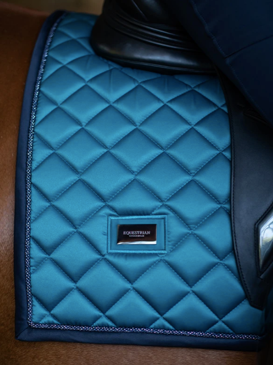Equestrian Stockholm Aurora Blue Saddle-pad