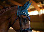 Equestrian Stockholm Aurora Blue Fly Veil