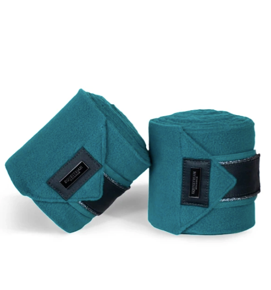 Equestrian Stockholm Aurora Blue Bandages