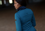 Equestrian Stockholm Aurora Blue Fleece Jacket