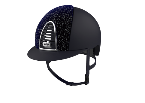 KEP Helmet Cromo 2.0 Textile Sparkling - Blue