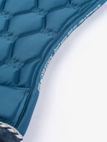 PS OF Sweden SS23 Dressage Signature Saddle-pad - Mirage blue