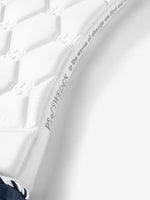 PS OF Sweden Signature Saddle-pad - White