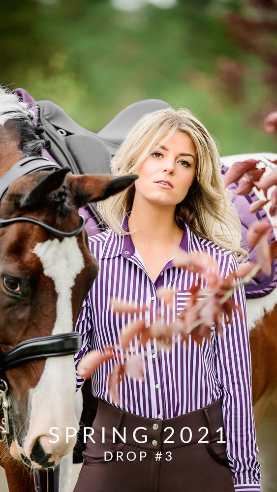 PS Of Sweden SS21 Cassidy Shirt - Plum