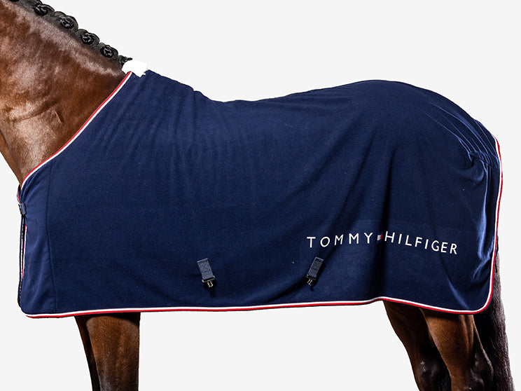 Tommy Hilfiger Genesis Fleece Rug - Desert Sky