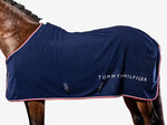 Tommy Hilfiger Genesis Fleece Rug - Desert Sky