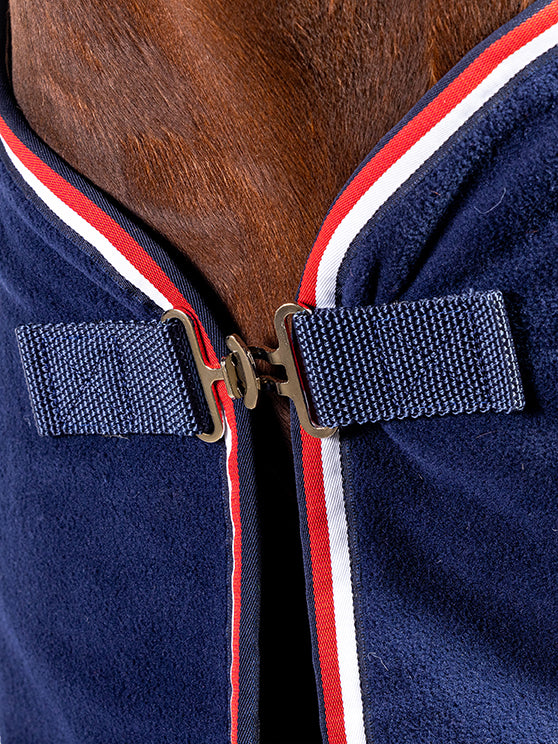 Tommy Hilfiger Genesis Fleece Rug - Desert Sky