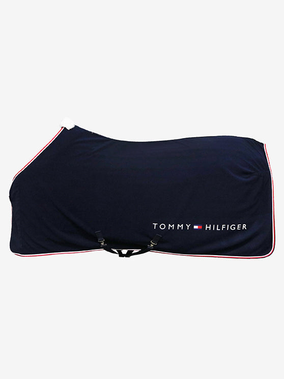 Tommy Hilfiger Genesis Fleece Rug - Desert Sky