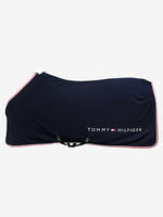 Tommy Hilfiger Genesis Fleece Rug - Desert Sky