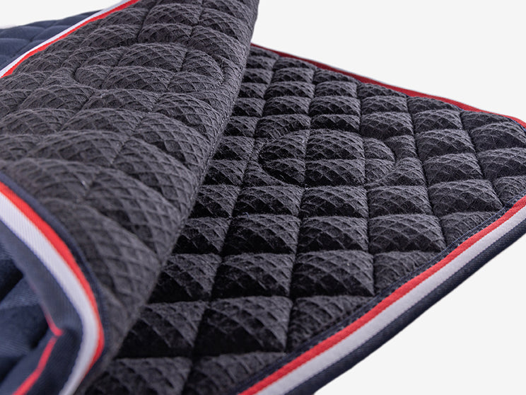 Tommy Hilfiger Global Waffle Jump Saddle-pad - Desert Sky