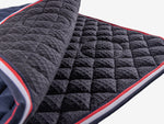 Tommy Hilfiger Global Waffle Jump Saddle-pad - Desert Sky