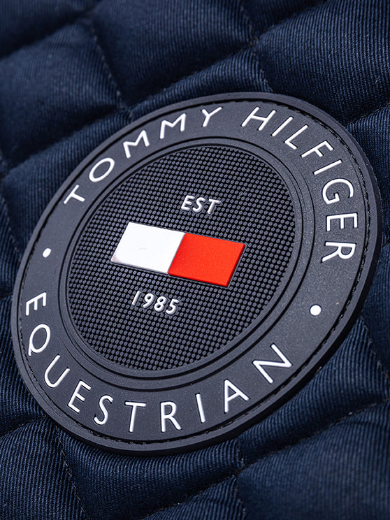 Tommy Hilfiger Global Waffle Jump Saddle-pad - Desert Sky