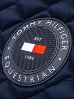 Tommy Hilfiger Global Waffle Jump Saddle-pad - Desert Sky